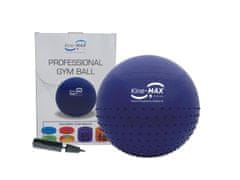 Kine-MAX Professional Gym Ball - gymnastický míč 65cm - modrý