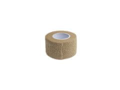 Kine-MAX Cohesive Elastic Bandage - Elastické samofixační obinadlo (kohezivní) 2,5cm x 4,5m - tělové