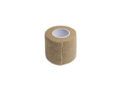 Kine-MAX Cohesive Elastic Bandage - Elastické samofixační obinadlo (kohezivní) 5cm x 4,5m - tělové