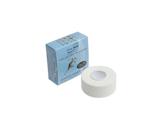 Kine-MAX Sport Tape - Neelastická tejpovací páska Full Coat 2,5cm x 10m