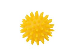 Kine-MAX Pro-Hedgehog Massage Ball - masážní míček ježek 6cm - žlutý