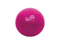 Kine-MAX Professional Gym Ball - gymnastický míč 65cm - růžový