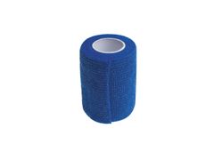 Kine-MAX Cohesive Elastic Bandage - Elastické samofixační obinadlo (kohezivní) 7,5cm x 4,5m - modré