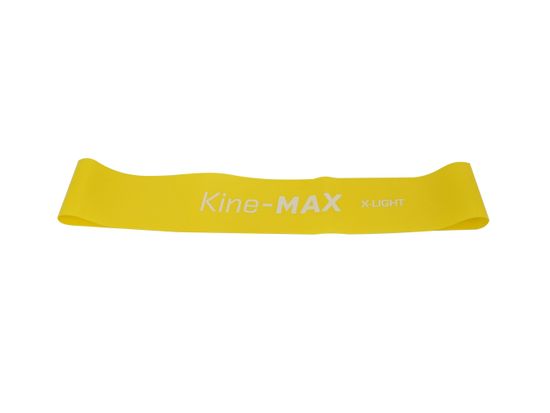 Kine-MAX Professional Mini Loop Resistance Band - Posilovací Guma - 1 X-LIGHT ( extra lehká )