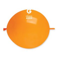 Gemar Balónek spojovací 33cm/13" #004 oranžový (50ks/bal)