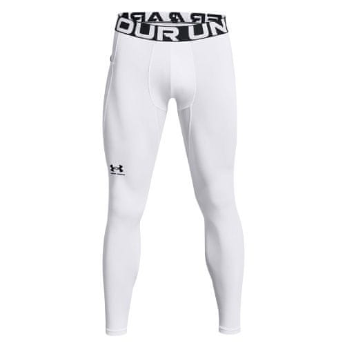 Under Armour UA CG Armour Leggings-WHT, UA CG Armour Leggings-WHT | 1366075-100 | XL