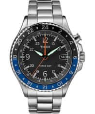 Timex Allied Three GMT TW2R43500VQ, celoocelové