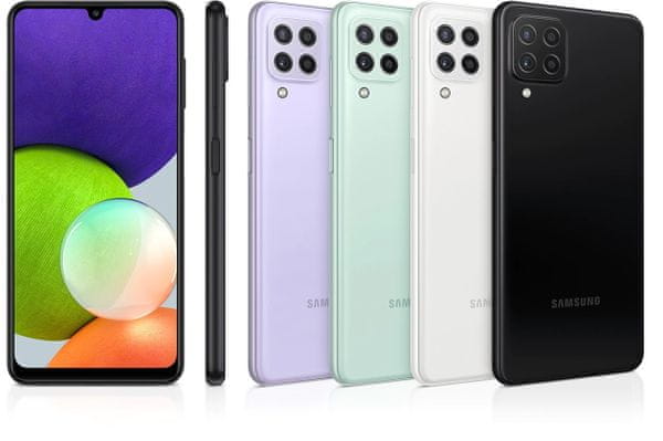 Samsung Galaxy A72, telefon výkonný smartphone