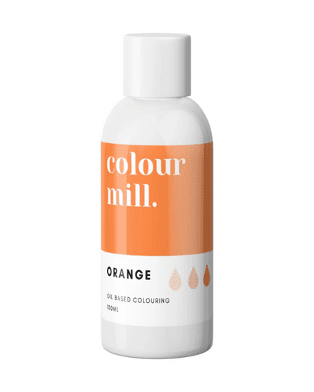 colour mill Olejová barva 100ml vysoce koncentrovaná oranžová