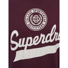 Superdry Tričko Script Style Col Ls Top XL