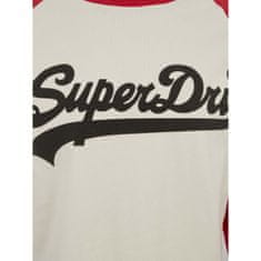 Superdry Tričko Vl Ac Raglan Ls Top XXL