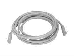 sapro UTP Patch Kabel Lexton RJ45 CAT6E 1,5m 8P8C 1:1 Šedý