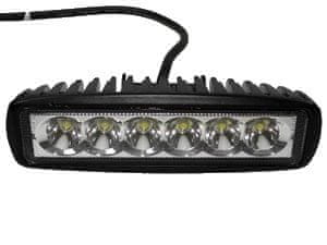 sapro Automobilový LED reflektor 6*3W IP68