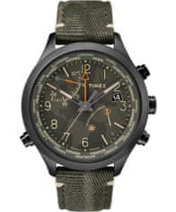 Timex Waterbury World Time TW2R43200