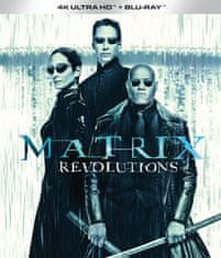 Matrix Revolutions (2 disky)