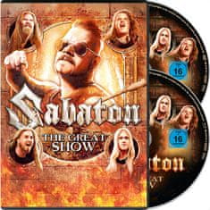 Sabaton: Great Show (DVD + Blu-ray)