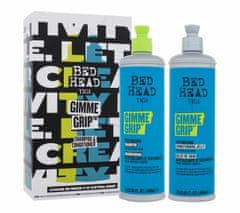 Tigi 400ml bed head gimme grip duo set, šampon