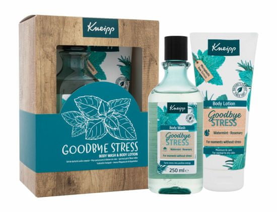 Kneipp 250ml goodbye stress duo set, sprchový gel