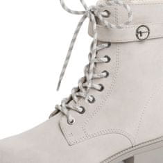 Tamaris Dámská kotníková obuv 26822-37-254 LIGHT GREY, 38