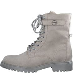 Tamaris Dámská kotníková obuv 26822-37-254 LIGHT GREY, 38