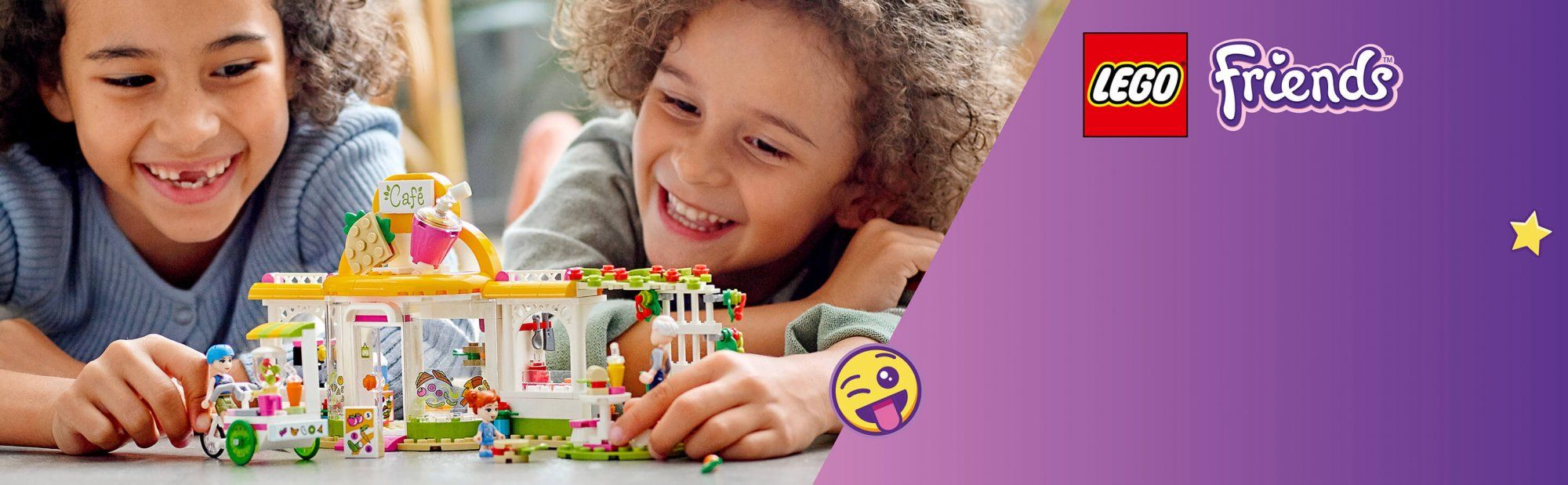 LEGO Friends 41444 Bio kavárna v městečku Heartlake