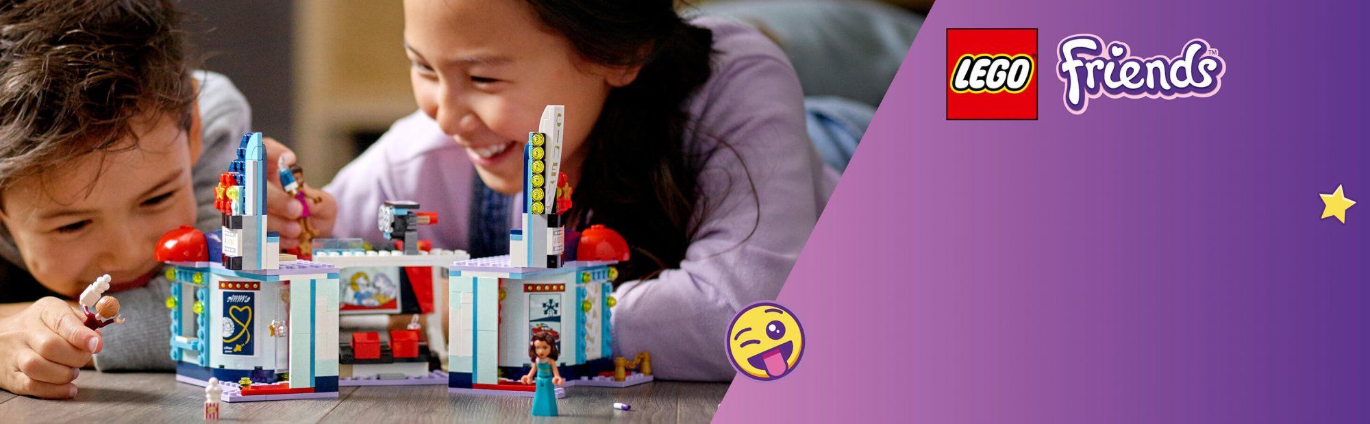 LEGO Friends 41448 Kino v městečku Heartlake