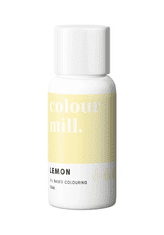 colour mill Olejová barva 20ml vysoce koncentrovaná citrónová 