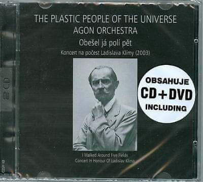 Plastic People Of The Universe: Obešel já polí pět (CD+DVD)
