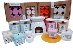 WS WORLD OF SCENT Vánoční set svíček velký