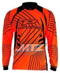 Progrip Dres motokros PROGRIP 7010 MX-JERSEY - oranžový FLUO - velikost M (Velikost: M) PG7010-FL7-M