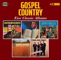 Country Gospel - Five Classic Albums (2x CD)