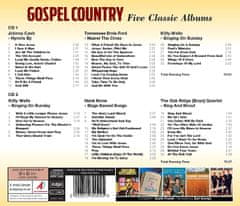 Country Gospel - Five Classic Albums (2x CD)