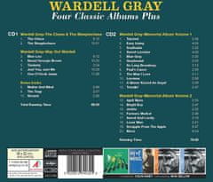 Grey Wardell: Four Classic Albums Plus (2x CD)