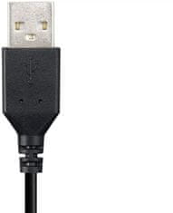 Sandberg USB Office Headset Mono, černá