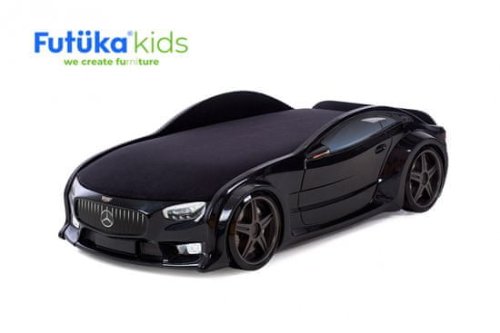 Futuka Kids Dětská postel auto NEO STAR-M + Matrace + Zvedací mechanismus + Spojler