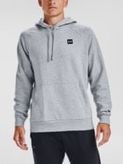 Under Armour Mikina UA Rival Fleece Hoodie-GRY S