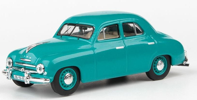 Abrex Škoda 1201 (1956) Tyrkysová 1:43 - zánovní