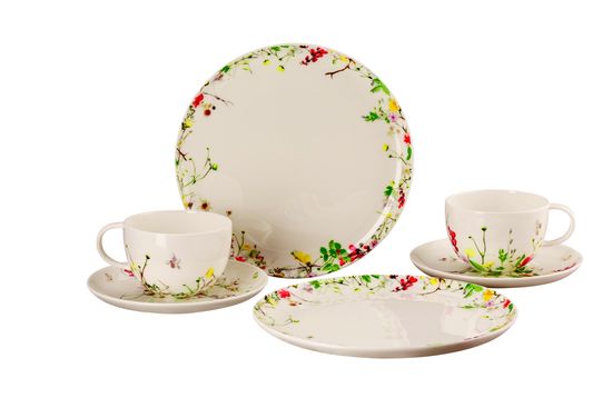 Rosenthal ROSENTHAL BRILLANCE FLEURS SAUVAGES Sada nádobí 6 ks