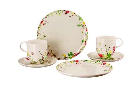 Rosenthal ROSENTHAL BRILLANCE FLEURS SAUVAGES Sada nádobí 6 ks