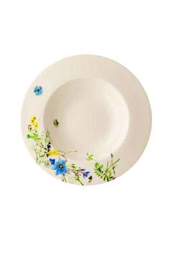 Rosenthal ROSENTHAL BRILLANCE FLEURS DES ALPES Talíř hluboký 23 cm