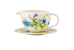 Rosenthal ROSENTHAL BRILLANCE FLEURS DES ALPES Omáčník s podšálkem