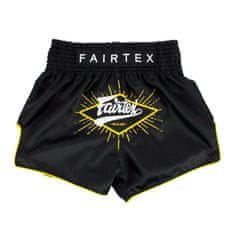 Fairtex Thai šortky Fairtex BS1903 Focus - černé