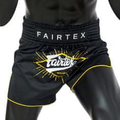 Fairtex Thai šortky Fairtex BS1903 Focus - černé