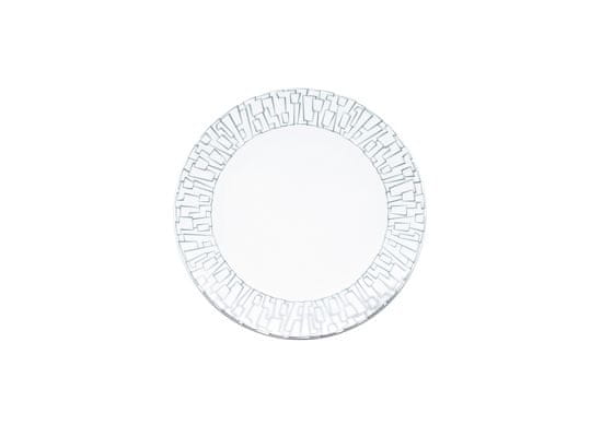 Rosenthal ROSENTHAL TAC SKIN PLATIN Talíř 22 cm