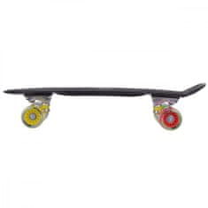 Enero Pennyboard 56 cm s LED kolečky Black Rainbow