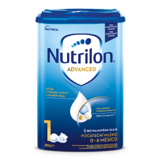 Nutrilon 1 Advanced 800 g počáteční kojenecká výživa