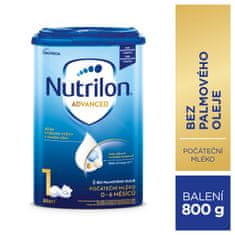 Nutrilon 1 Advanced 800 g počáteční kojenecká výživa