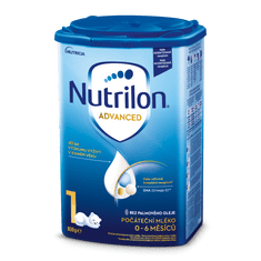 Nutrilon 1 Advanced 800 g počáteční kojenecká výživa