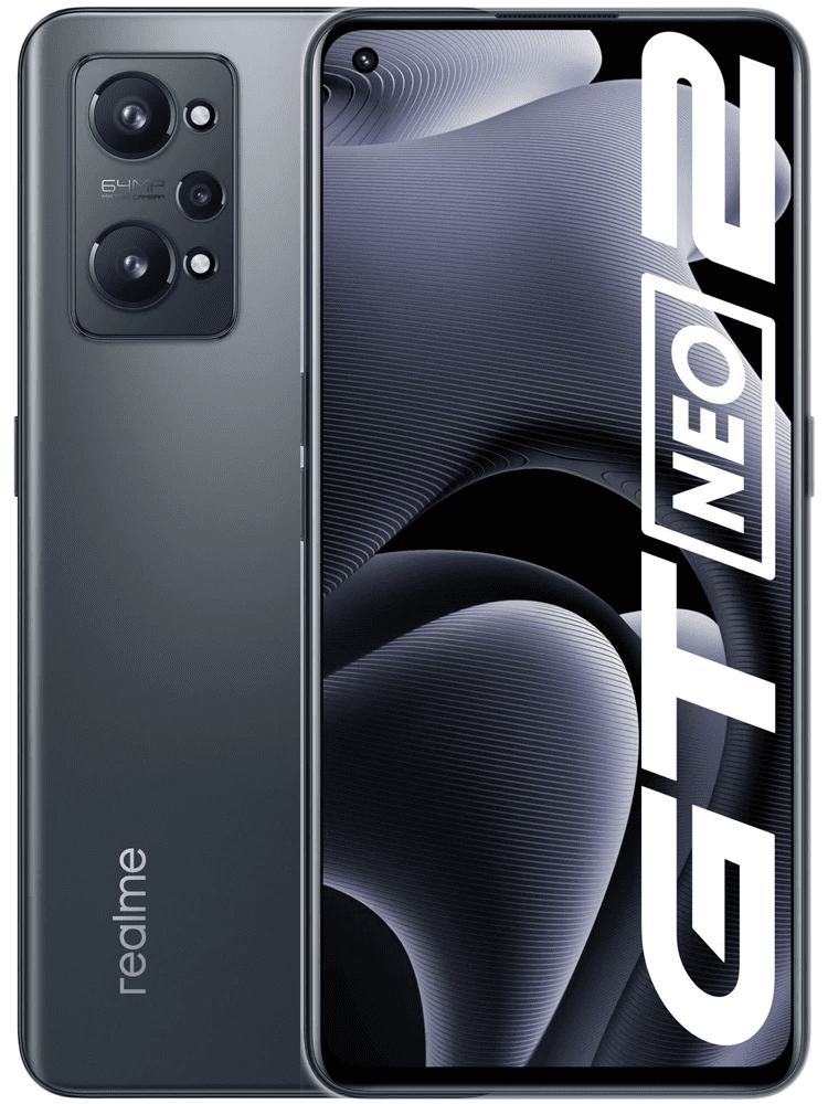 realme GT Neo 2, 8GB/128GB, Neo Black | MALL.CZ