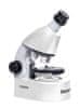 Levenhuk Discovery Micro Polar Microscope + kniha Neviditelný svět